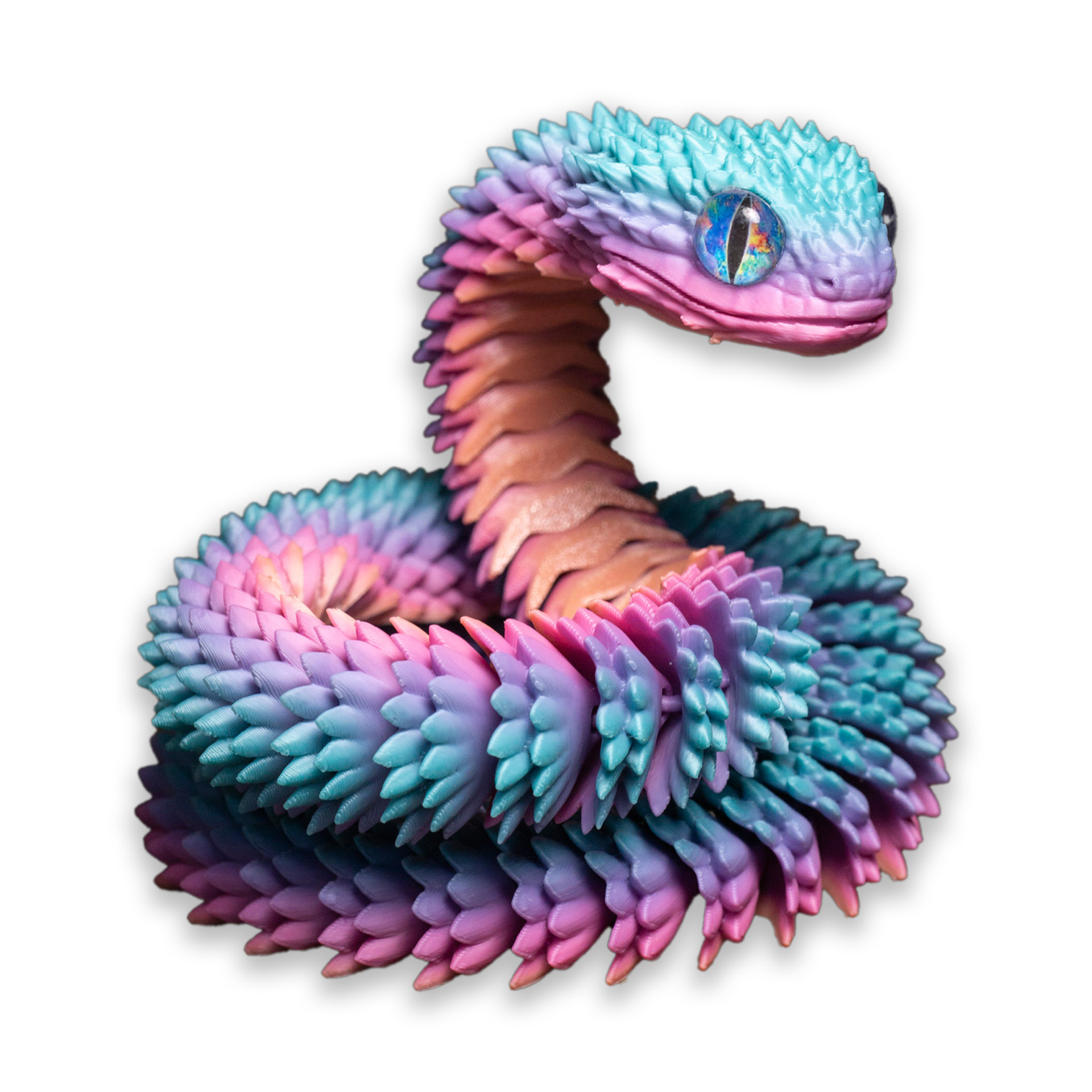 3D Printing Model - 2026 New 3D Printed Snake Realistic