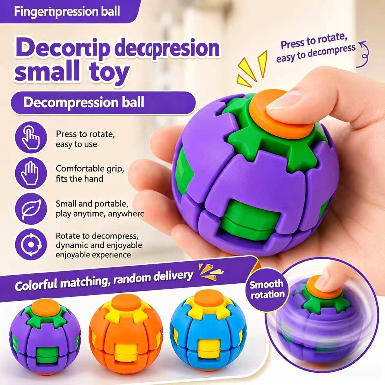 3D Printing Model - 3D printed transformable origami cube puzzle