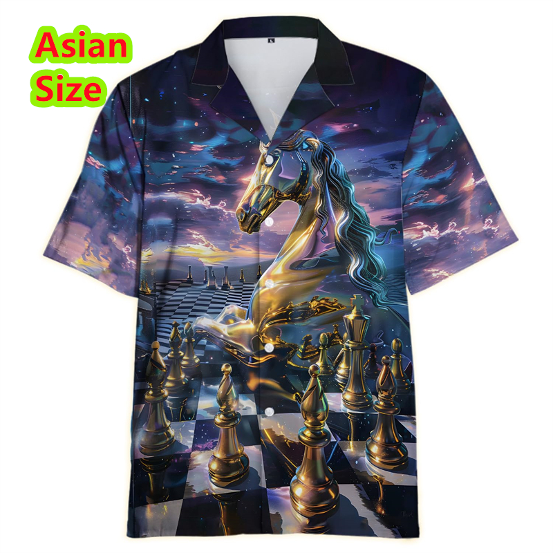 3D Printing Chess - 2025 Game Chess Color 3D Print