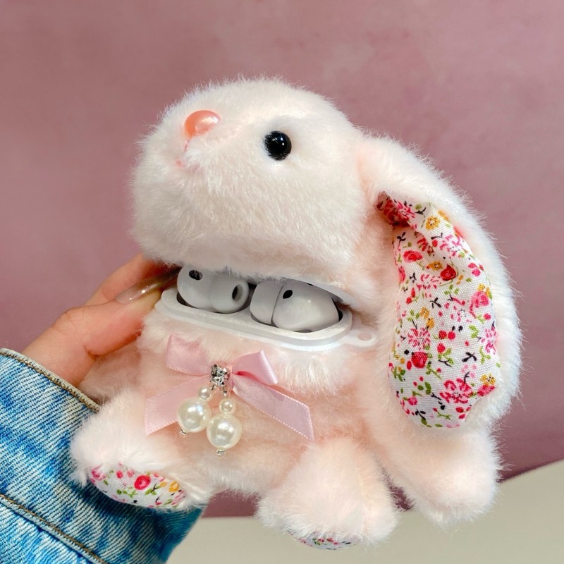 3D Printing Rabbit - Cute 3D Fluffy Bunny Case for