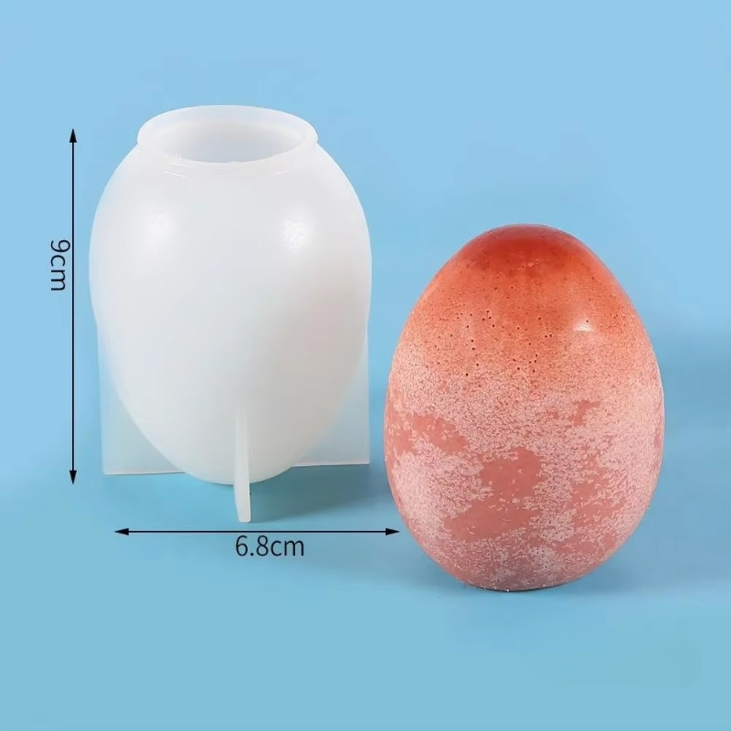 3D Printing Egg - Easter Egg Resin Candle Mold Home