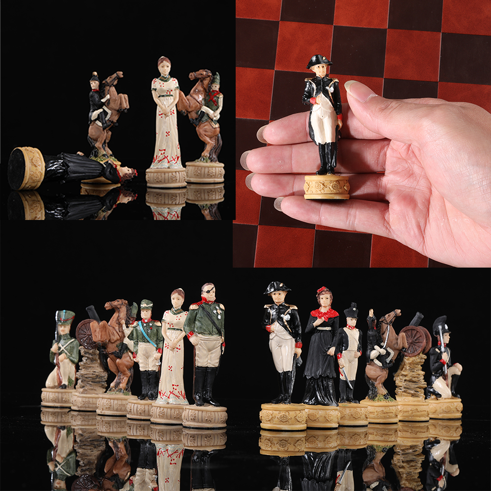3D Printing Chess - 3D Character-themed Chess Set with International