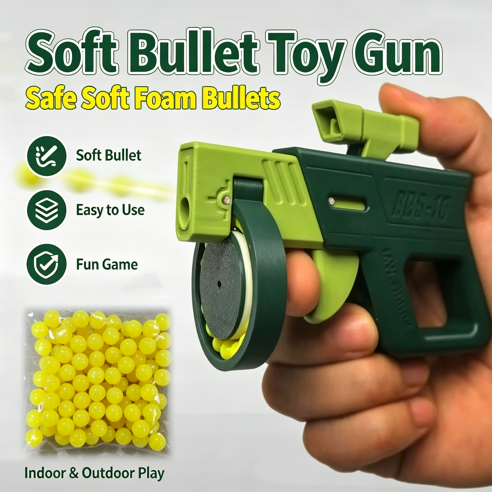 3D Printing Model - 3D Printed Assembled Fun Toy Model
