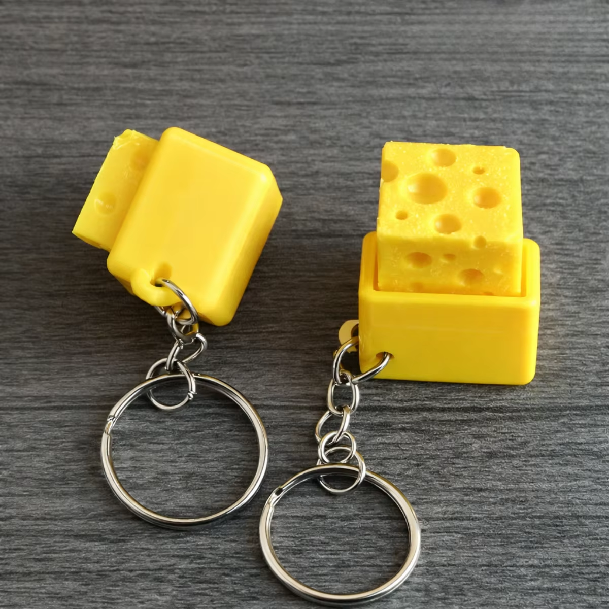 3D Printed Cheesy Key Fidget C – 3D Printing Model recenzja i cena