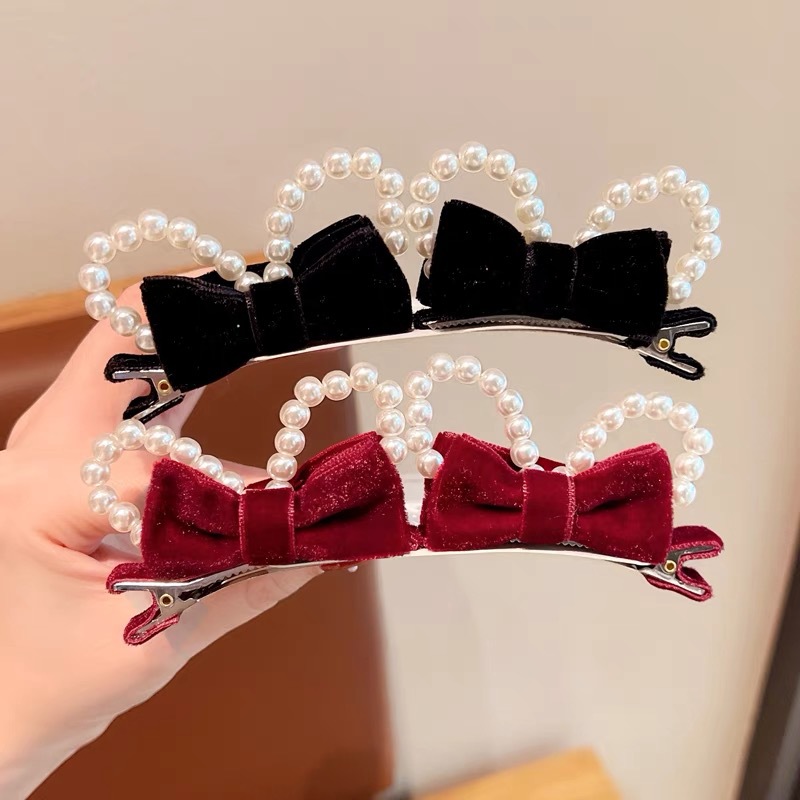 2pcs/set Double-Sided Bow Hair – 3D Printing Rabbit recenzja i cena