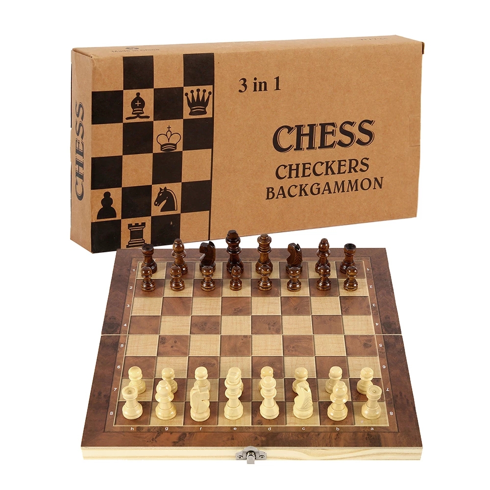 3 in 1 Chess Board, Folding Wo – 3D Printing Chess recenzja i cena