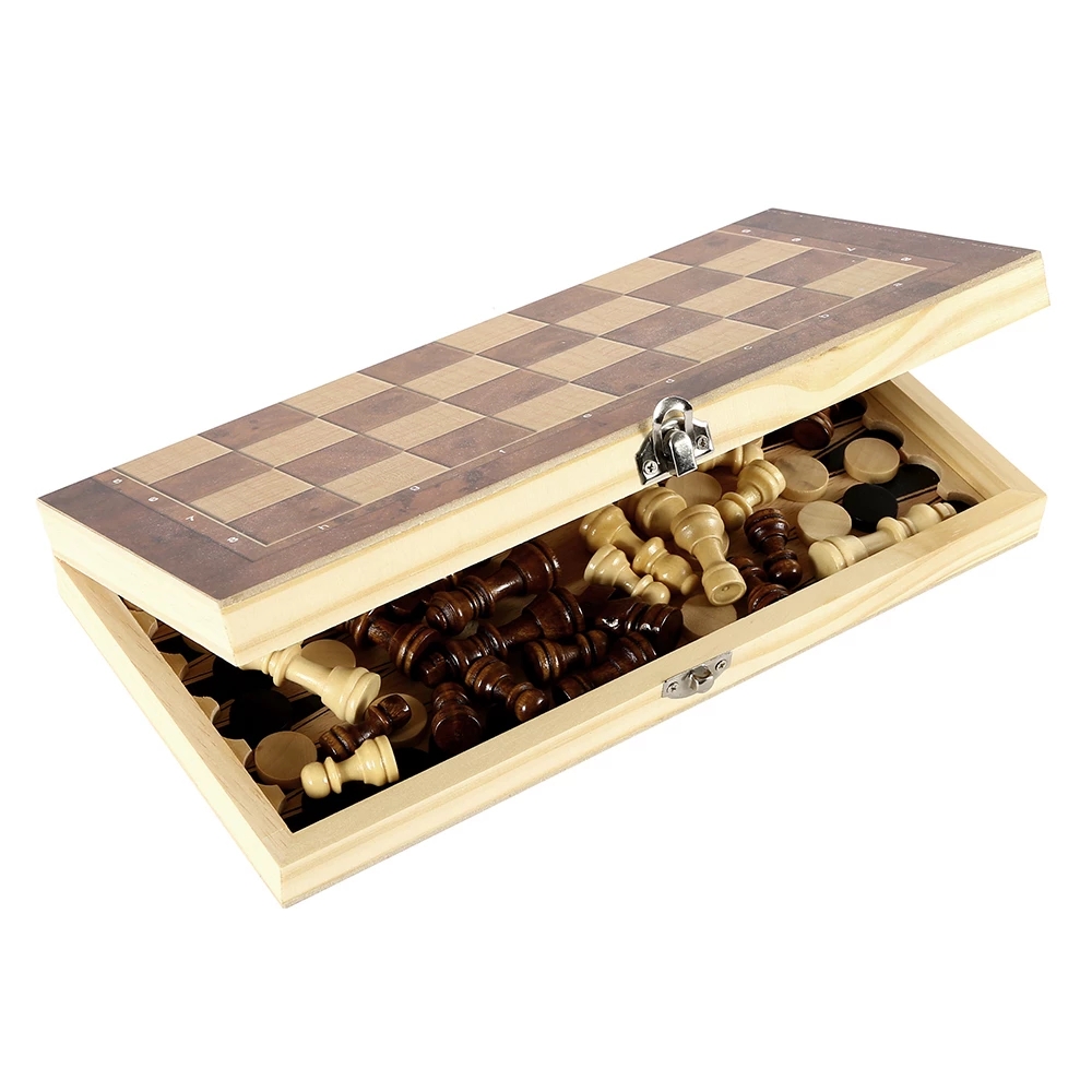 3 in 1 Chess Board, Folding Wo – 3D Printing Chess recenzja i cena