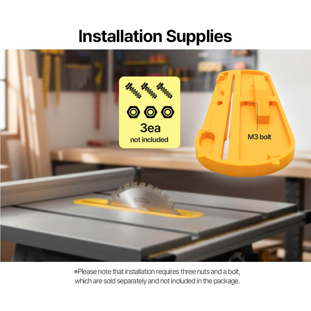 Zero Clearance Insert Compatib – 3D Printing Excavator recenzja i cena