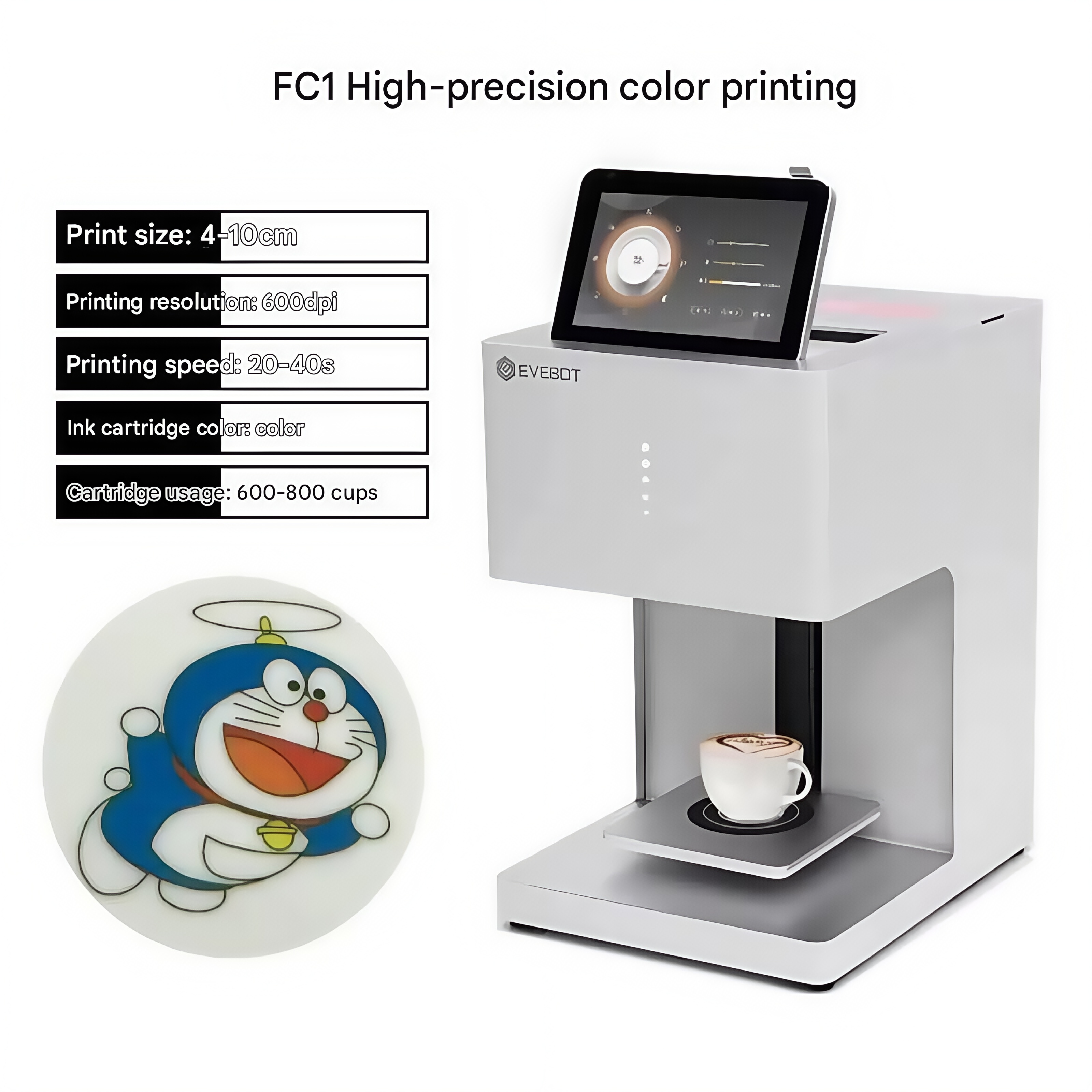 STLF JW For Evebot Automatic I – 3D Printing Use recenzja i cena