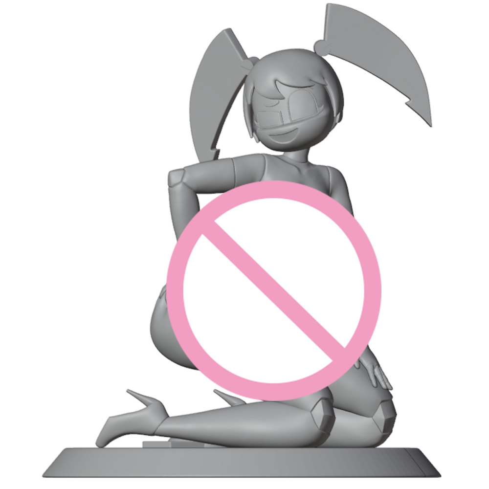 1/24 Belle Jenny Rabbit Grey R – 3D Printing Rabbit recenzja i cena