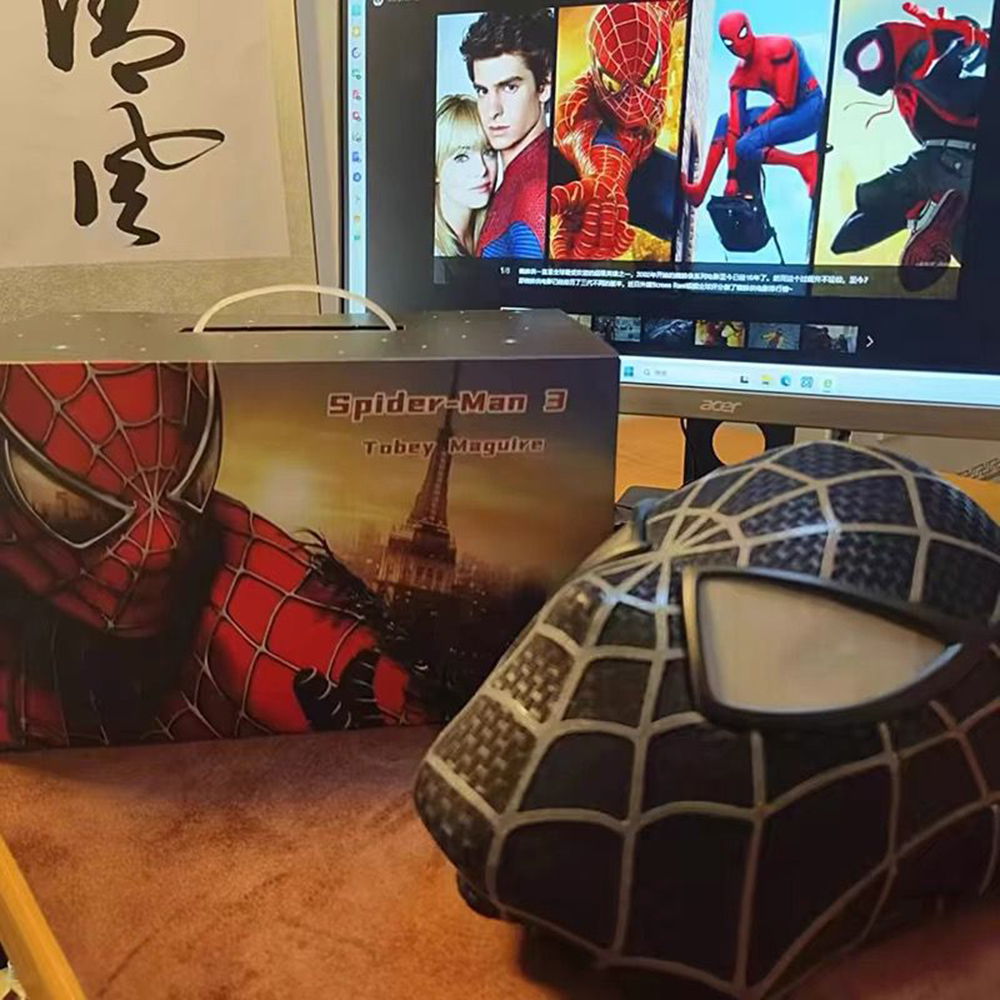 Hot Toby Maguire Spiderman Mas – 3D Printing Web recenzja i cena