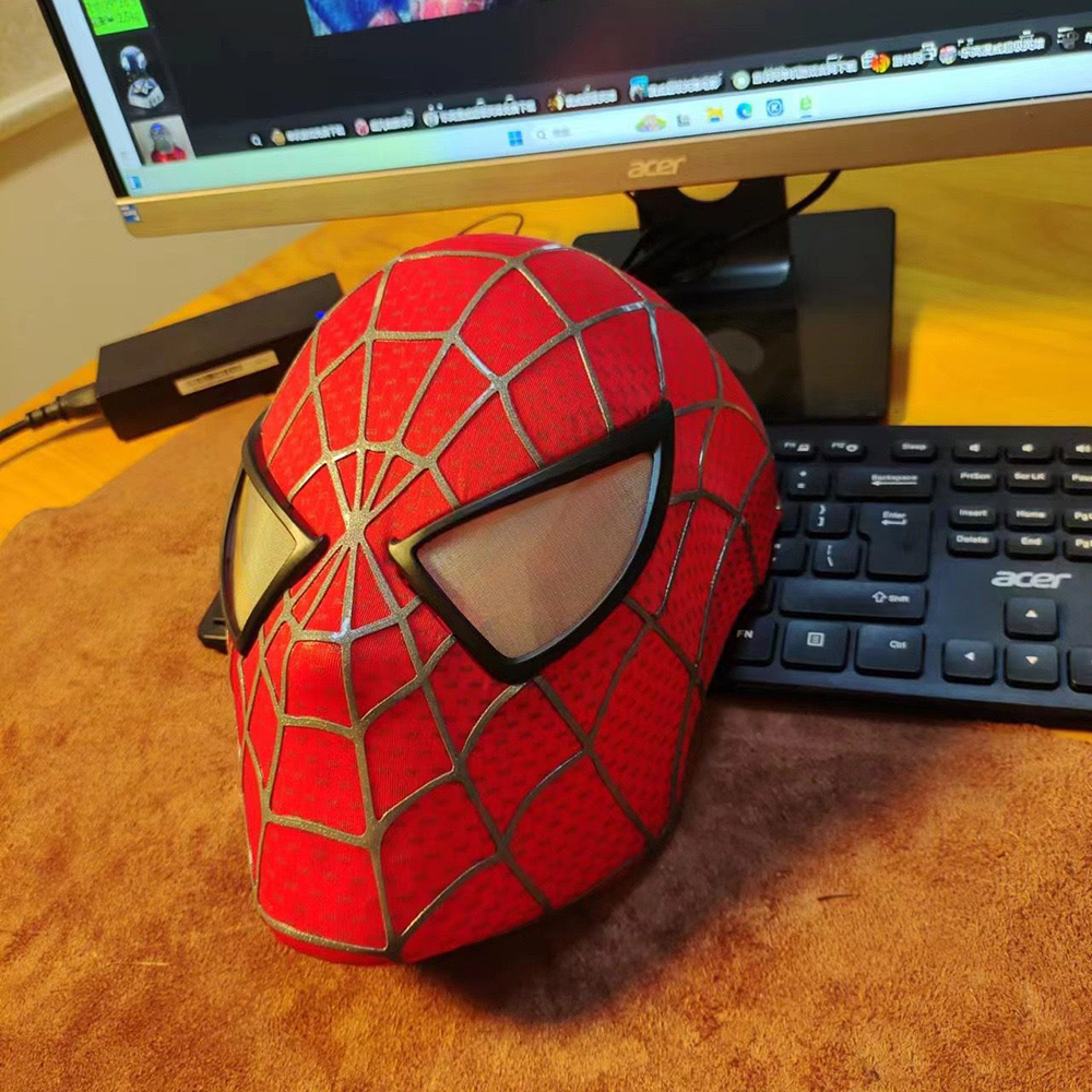 Hot Toby Maguire Spiderman Mas – 3D Printing Web recenzja i cena
