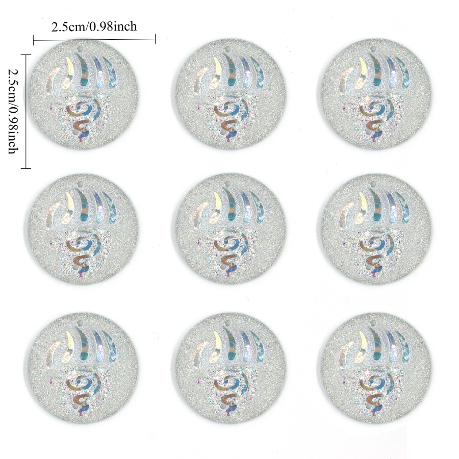 10pcs New 25mm 3D bear paw pri – 3D Print Isopropyl Alcohol recenzja i cena