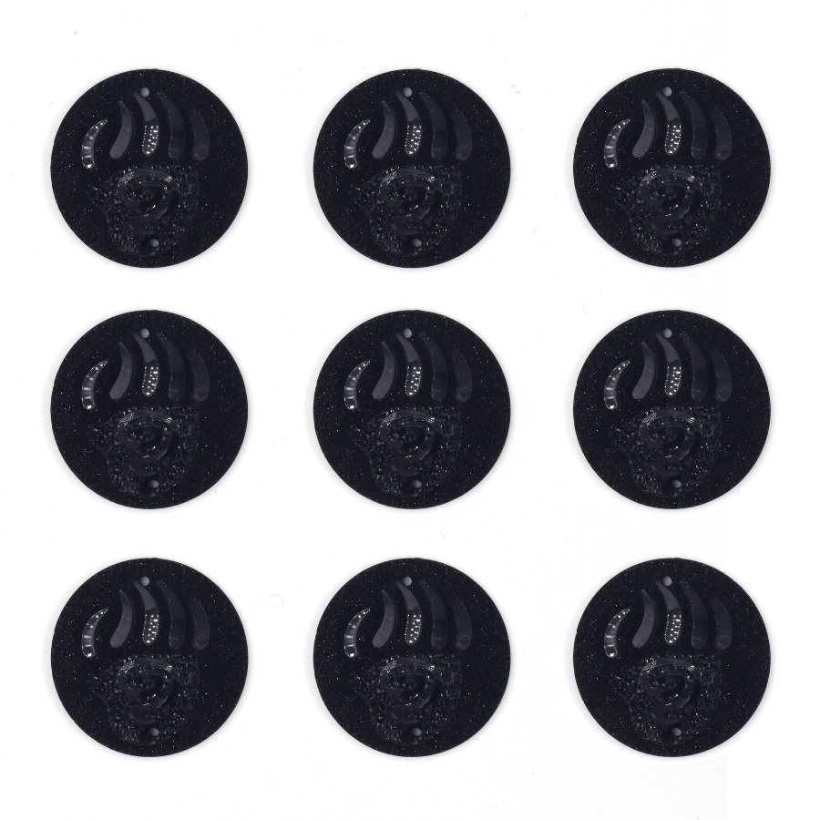 10pcs New 25mm 3D bear paw pri – 3D Print Isopropyl Alcohol recenzja i cena