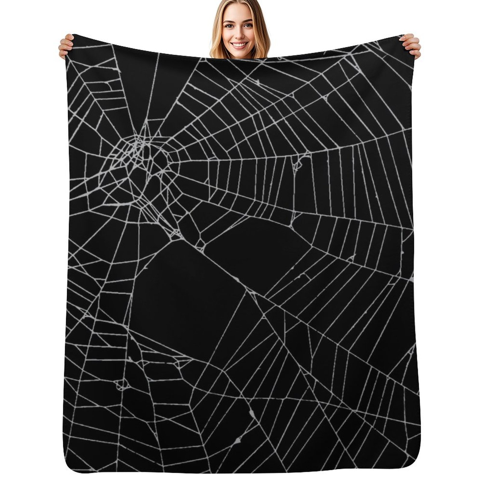 SpiderWeb Web Throw Blanket Sp – 3D Printing Web recenzja i cena