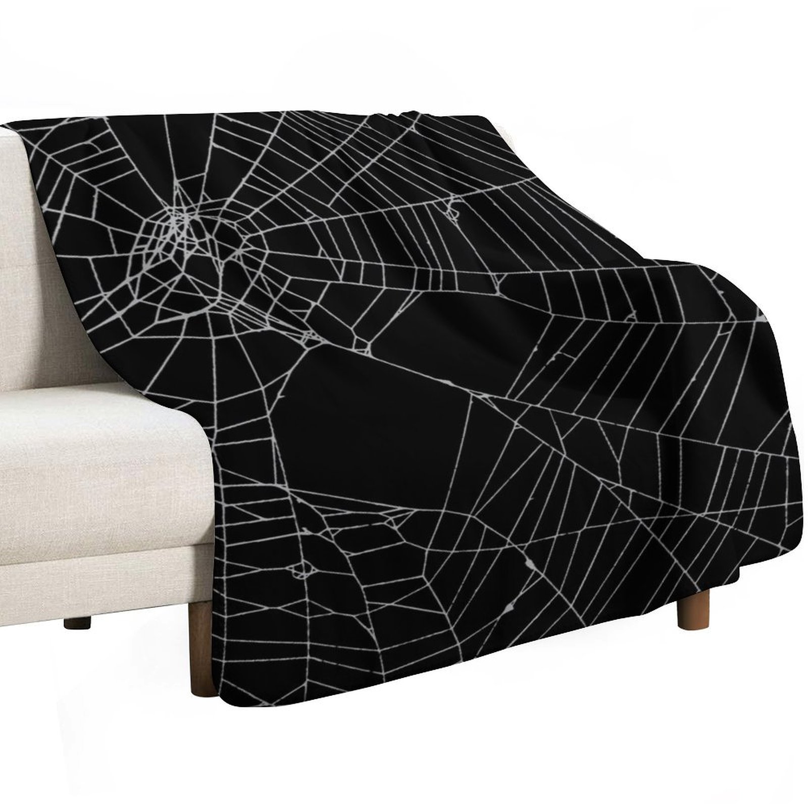 SpiderWeb Web Throw Blanket Sp – 3D Printing Web recenzja i cena