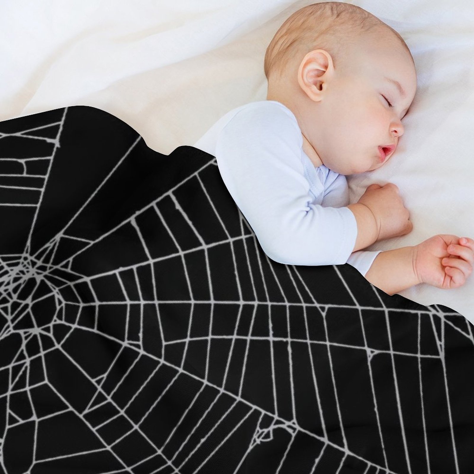 SpiderWeb Web Throw Blanket Ul – 3D Printing Web recenzja i cena