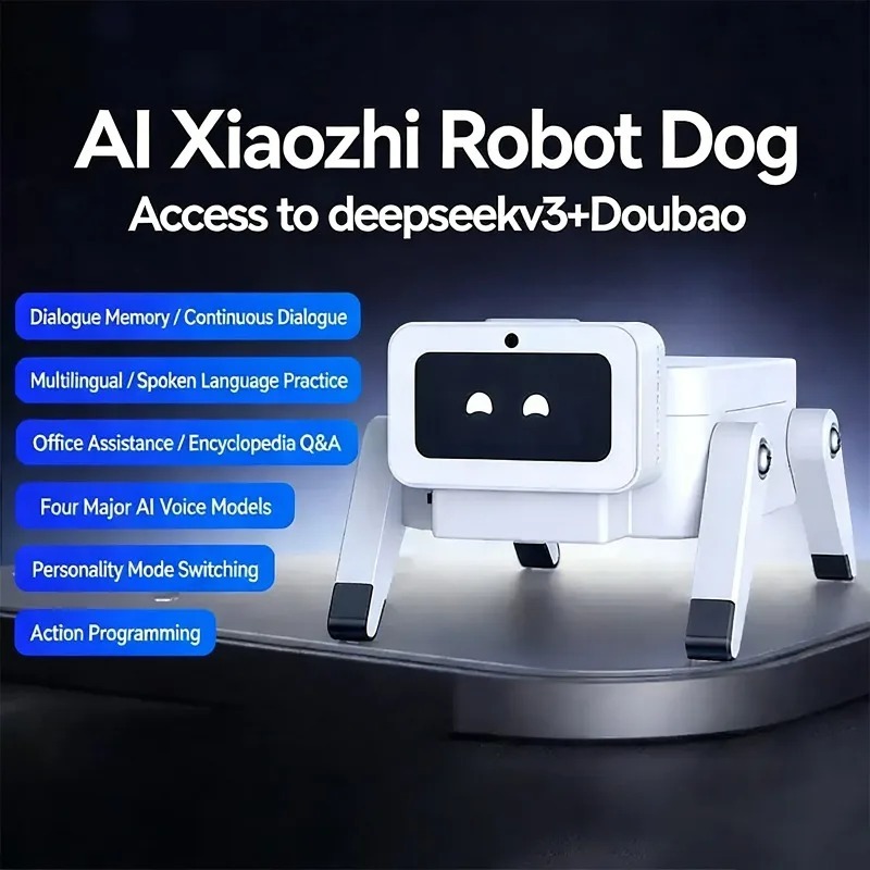 Xiaozhi AI Robot Pet for Kids, – 3D Printing Nerd recenzja i cena