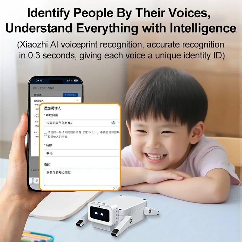 Xiaozhi AI Robot Pet for Kids, – 3D Printing Nerd recenzja i cena