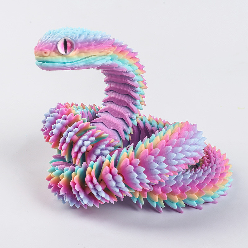 2026 New 3D Printed Snake Real – 3D Printing Model recenzja i cena