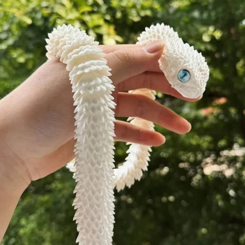 2026 New 3D Printed Snake Real – 3D Printing Model recenzja i cena