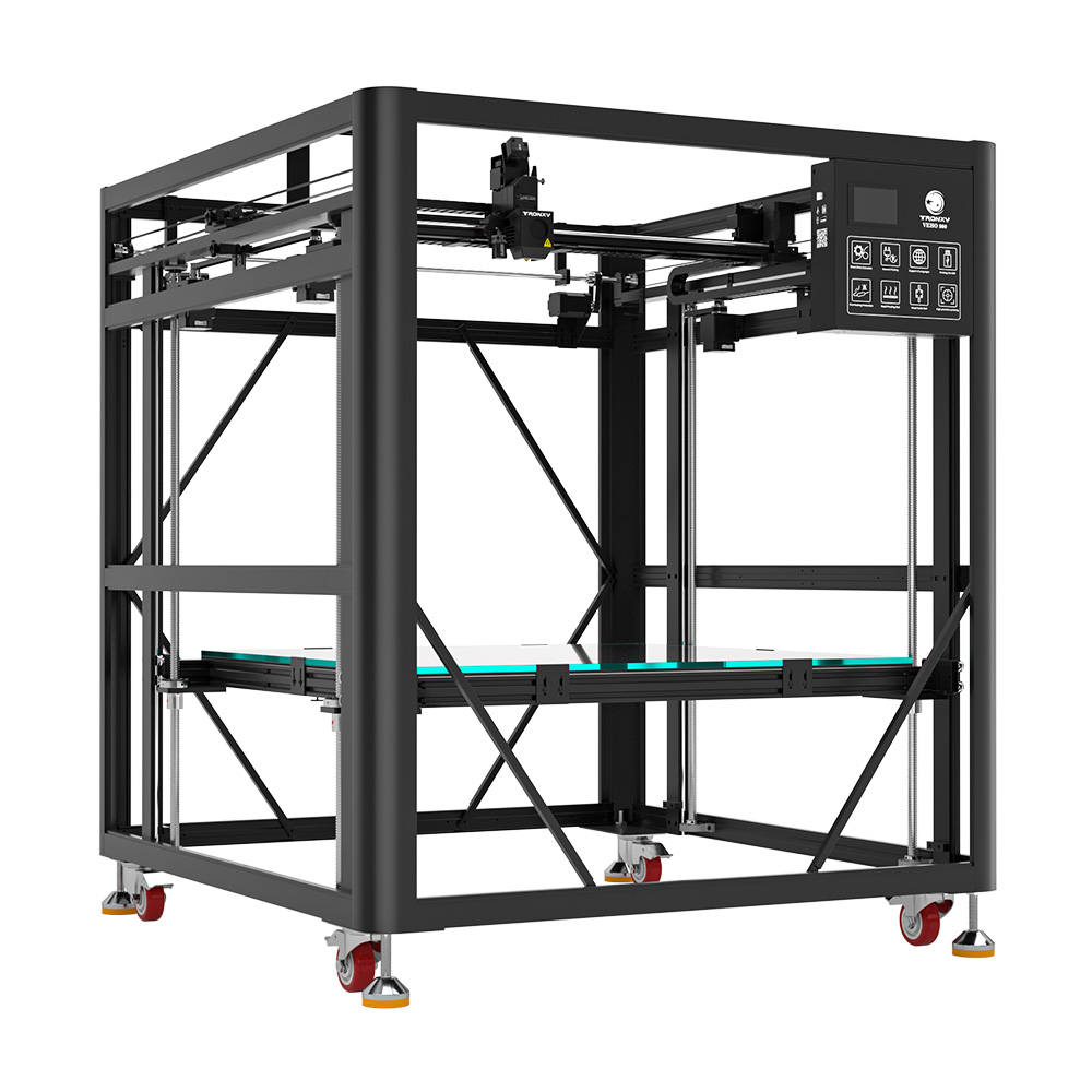 TRONXY VEHO 800 New upgrade VE – 3D Printing Construction recenzja i cena