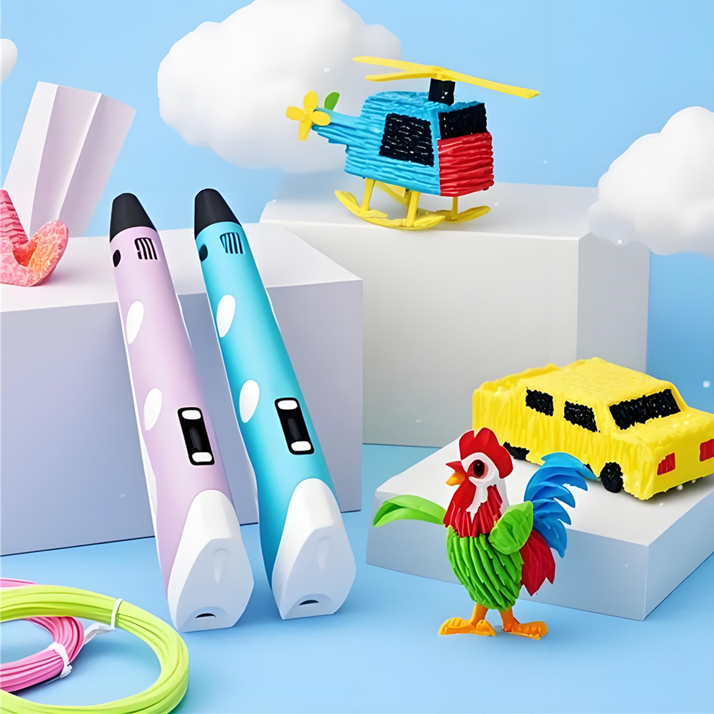 3D Pen With LCD Screen Compati – 3D Printing Excavator recenzja i cena