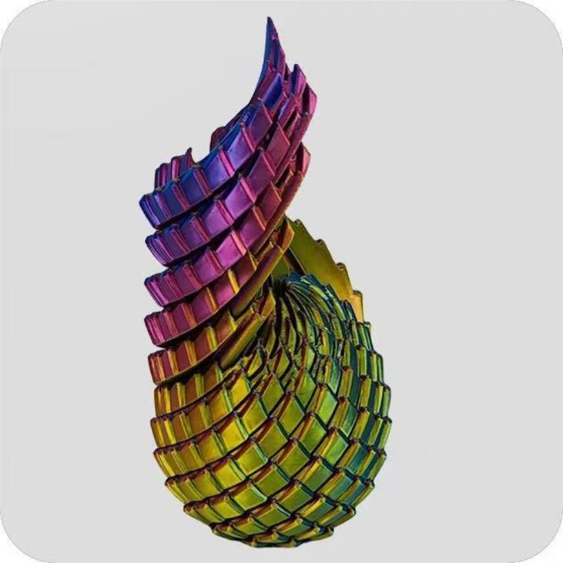 3D Printed Spiral Dragon Egg D – 3D Printing Egg recenzja i cena