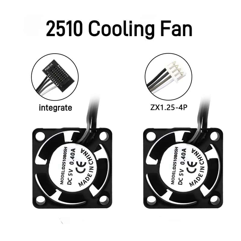 2510 Fan for Bambu Lab X1/P1 H – 3D Printing Bambu Lab A1 recenzja i cena