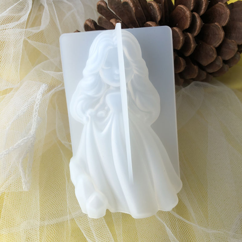 3D Cute Princess Silicone Cand – 3D Printing Model recenzja i cena