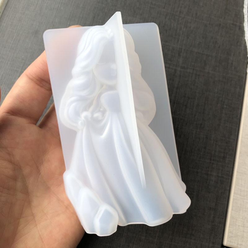 3D Cute Princess Silicone Cand – 3D Printing Model recenzja i cena