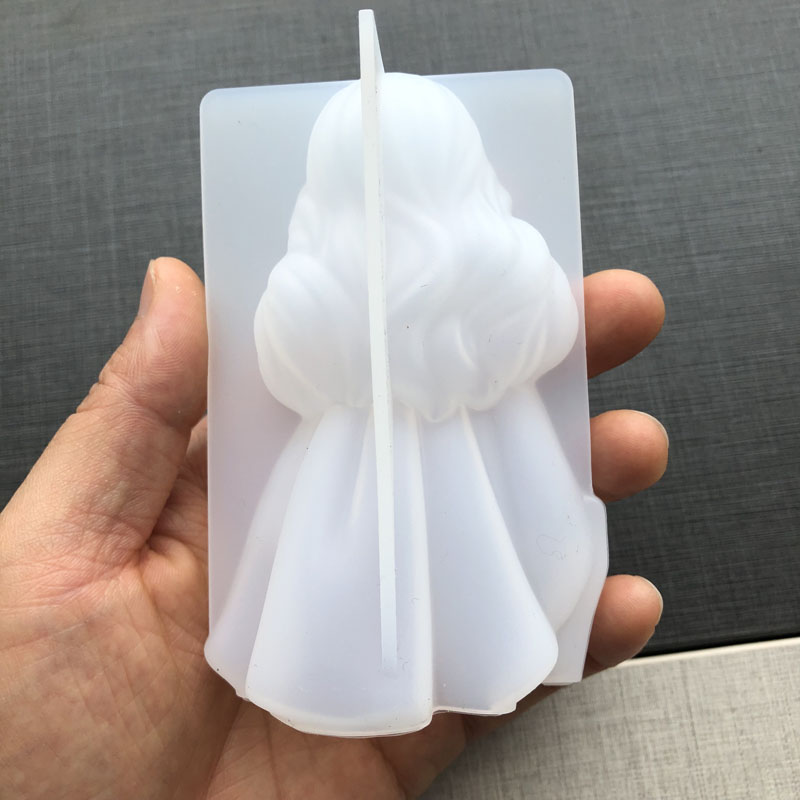 3D Cute Princess Silicone Cand – 3D Printing Model recenzja i cena