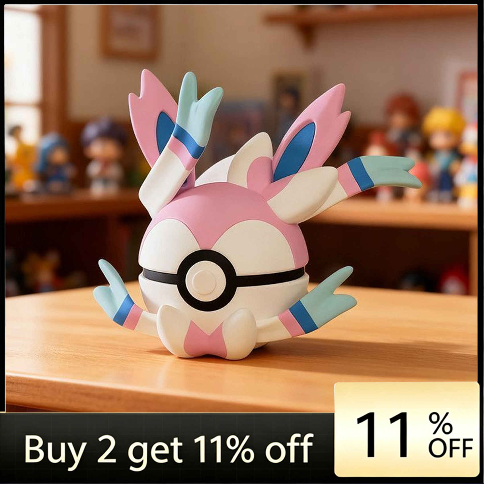 7cm 3D Printed Pokeball Figuri – 3D Printing Model recenzja i cena