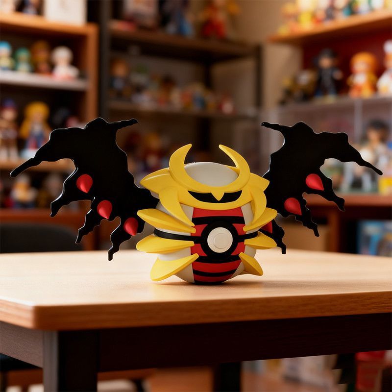 7cm 3D Printed Pokeball Figuri – 3D Printing Model recenzja i cena