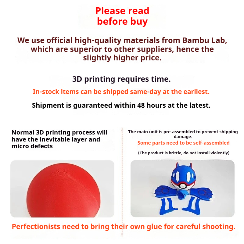 7cm 3D Printed Pokeball Figuri – 3D Printing Model recenzja i cena