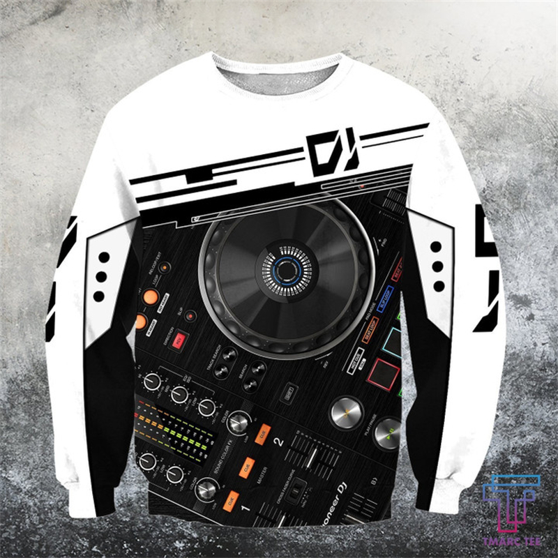 New Men's Sweatshirt 3d Print  – 3D Printing Excavator recenzja i cena