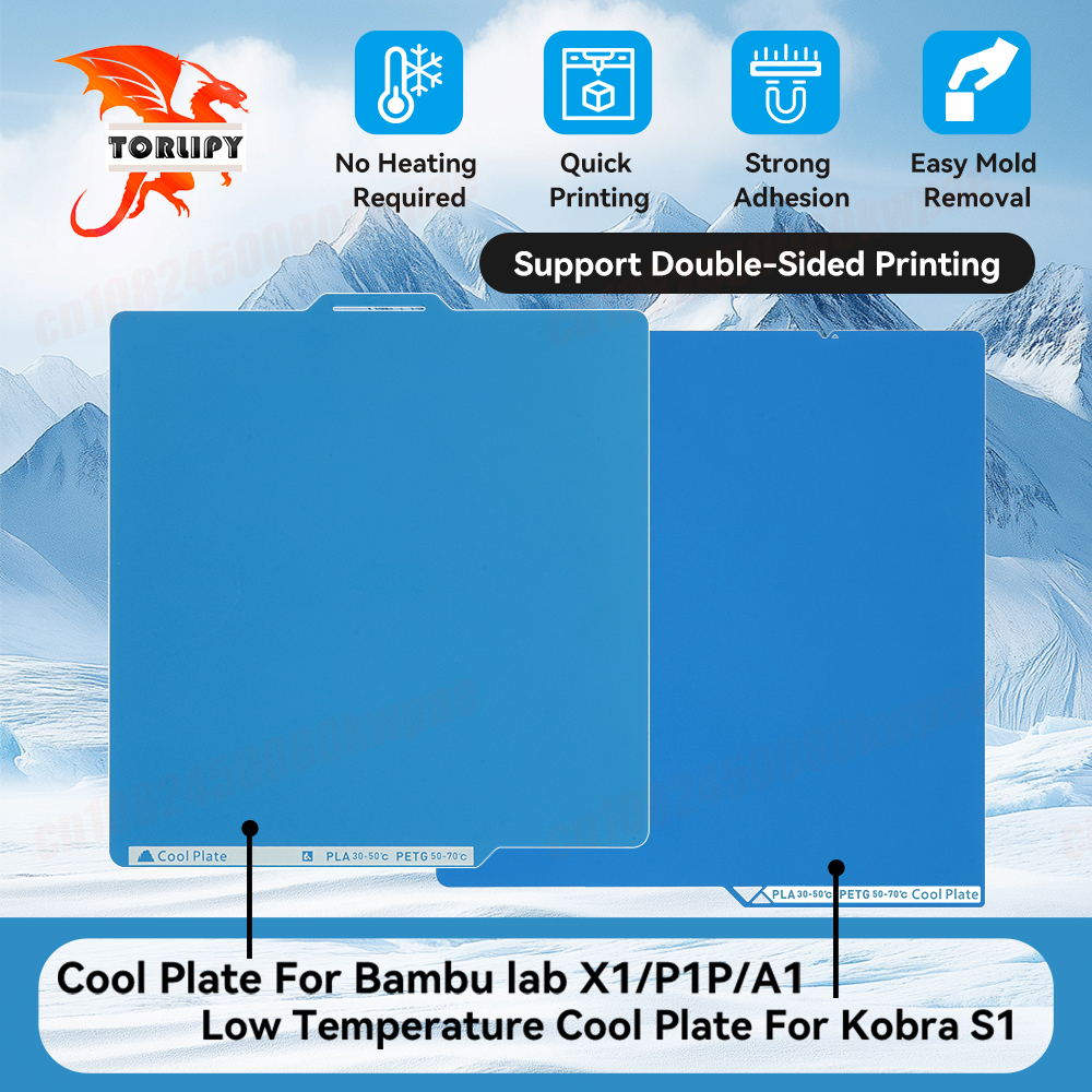 Cold Plate For Bambu lab X1/P1 – 3D Printing Bambu Lab A1 recenzja i cena