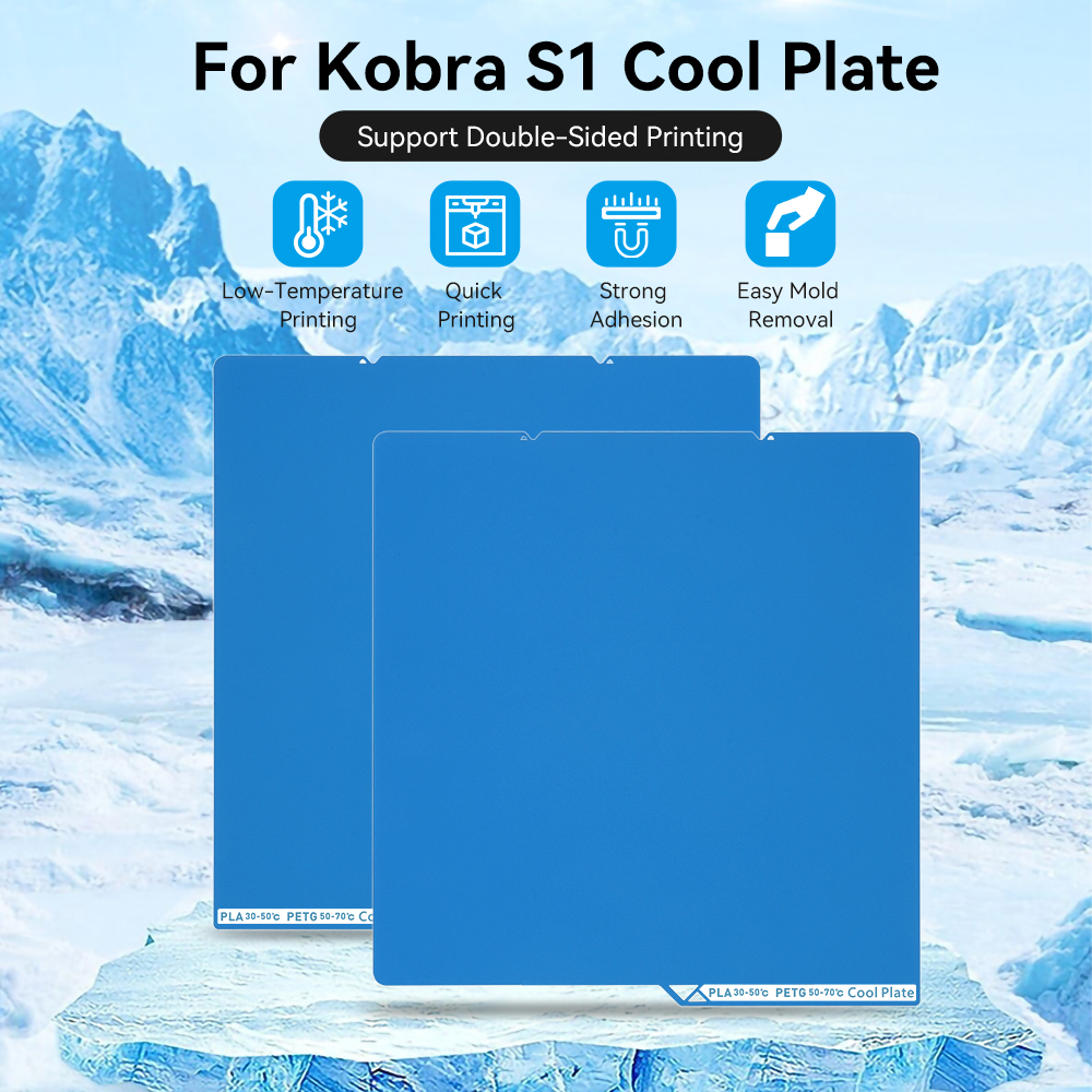 Cold Plate For Bambu lab X1/P1 – 3D Printing Bambu Lab A1 recenzja i cena