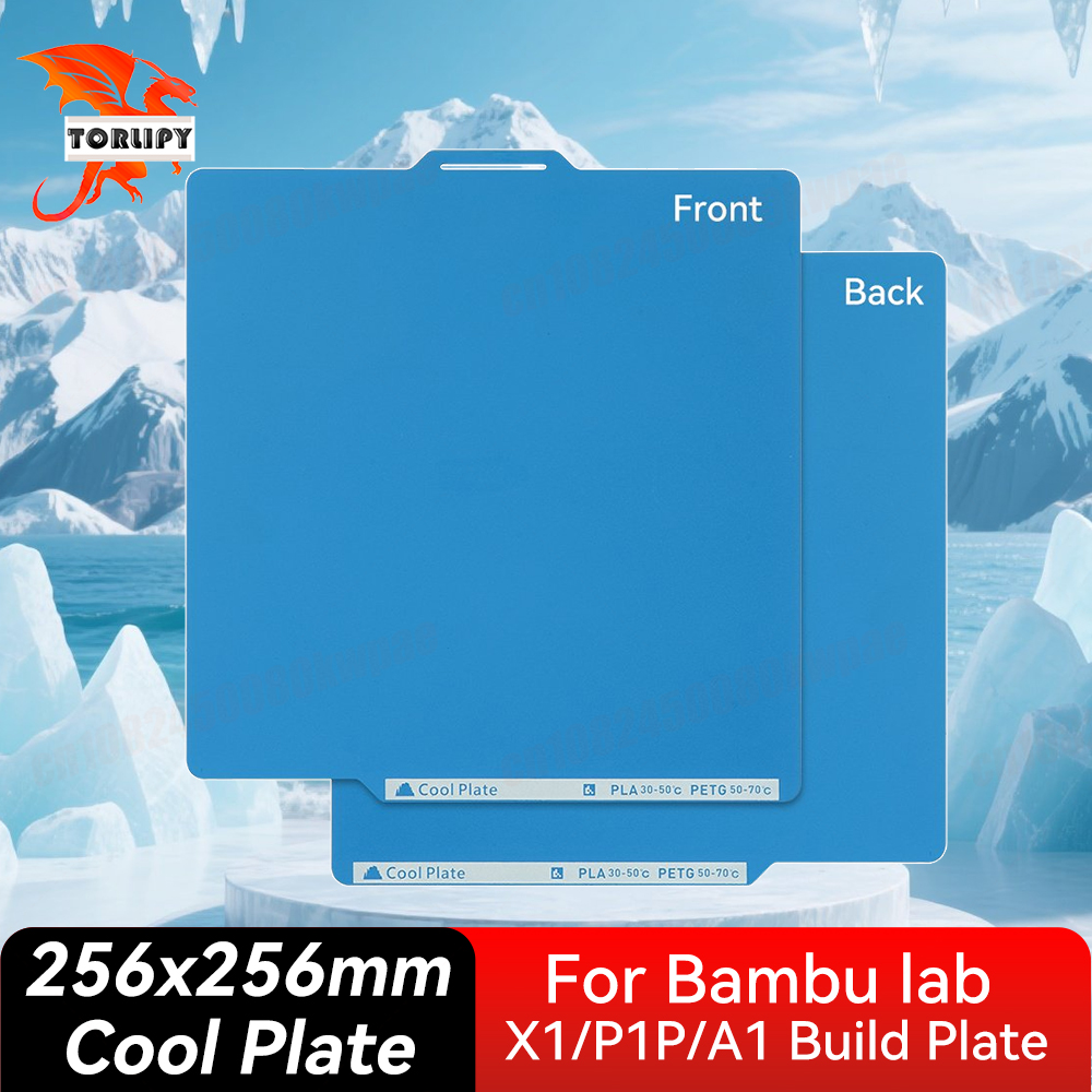 Cold Plate For Bambu lab X1/P1 – 3D Printing Bambu Lab A1 recenzja i cena