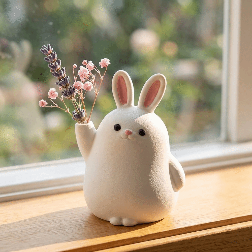 Creative 3D Printed Plastic Ra – 3D Printing Rabbit recenzja i cena