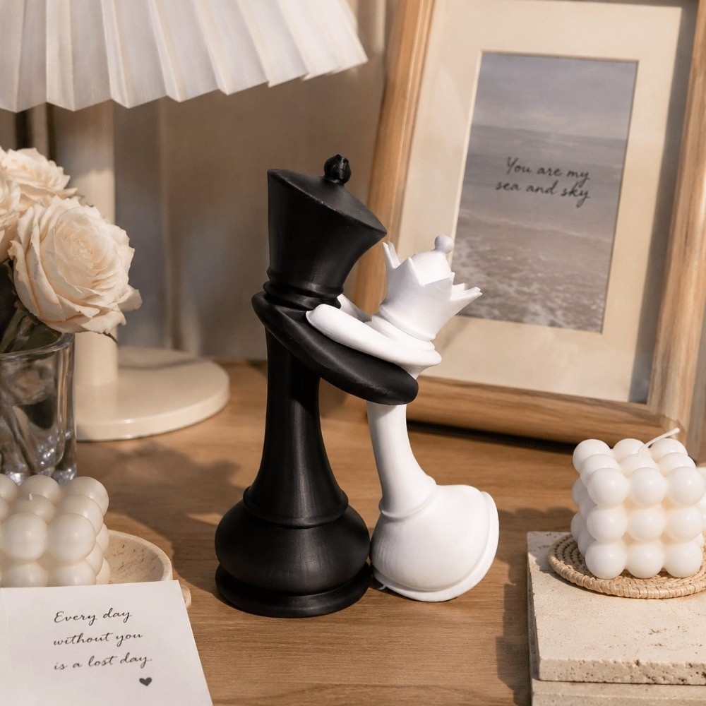 3D Printed Chess Statue Home D – 3D Printing Chess recenzja i cena