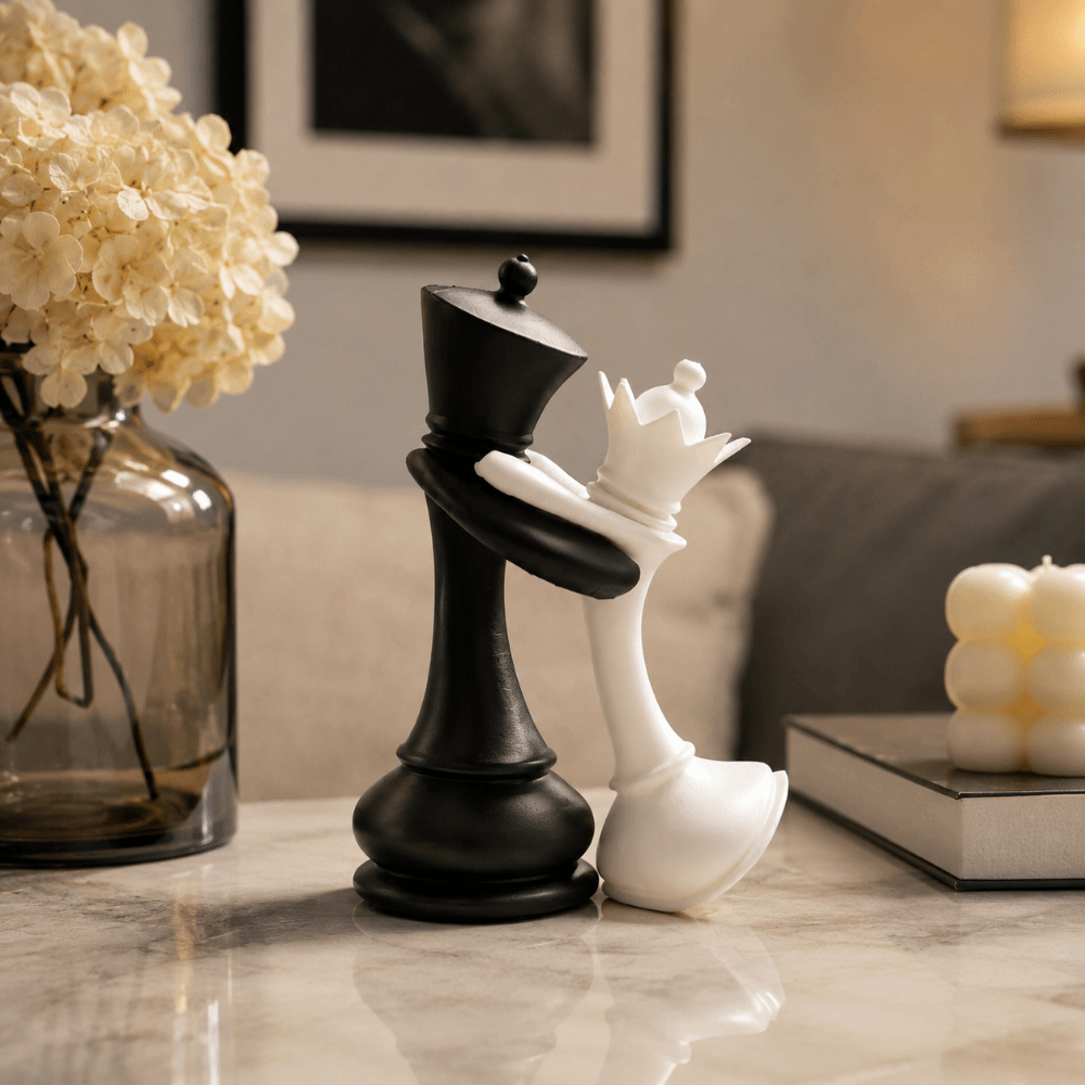 3D Printed Chess Statue Home D – 3D Printing Chess recenzja i cena