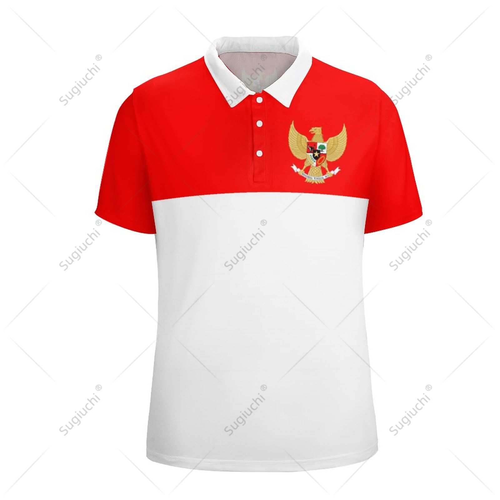 Unisex Polo Shirt Indonesia Fl – 3D Printing Indonesia recenzja i cena