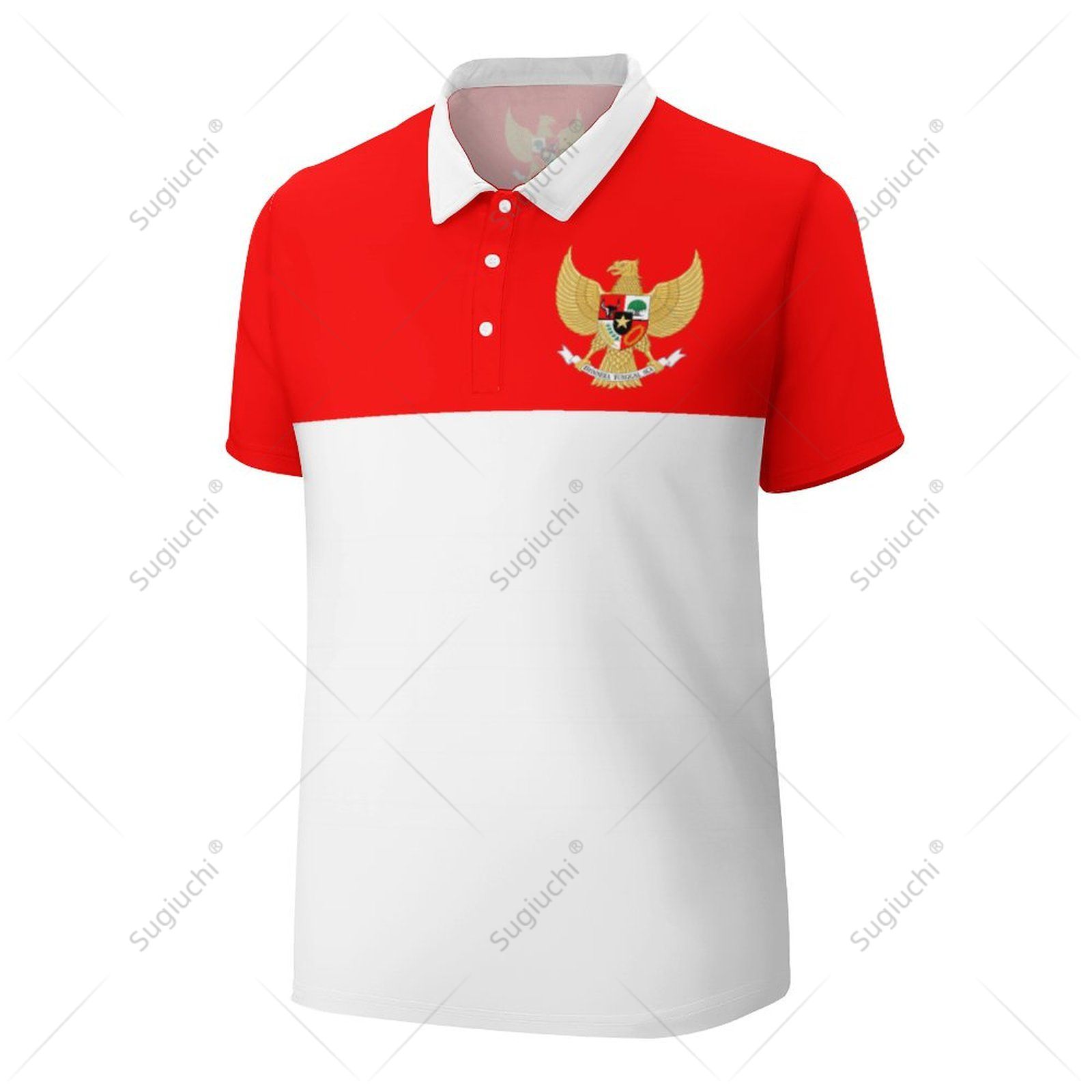 Unisex Polo Shirt Indonesia Fl – 3D Printing Indonesia recenzja i cena
