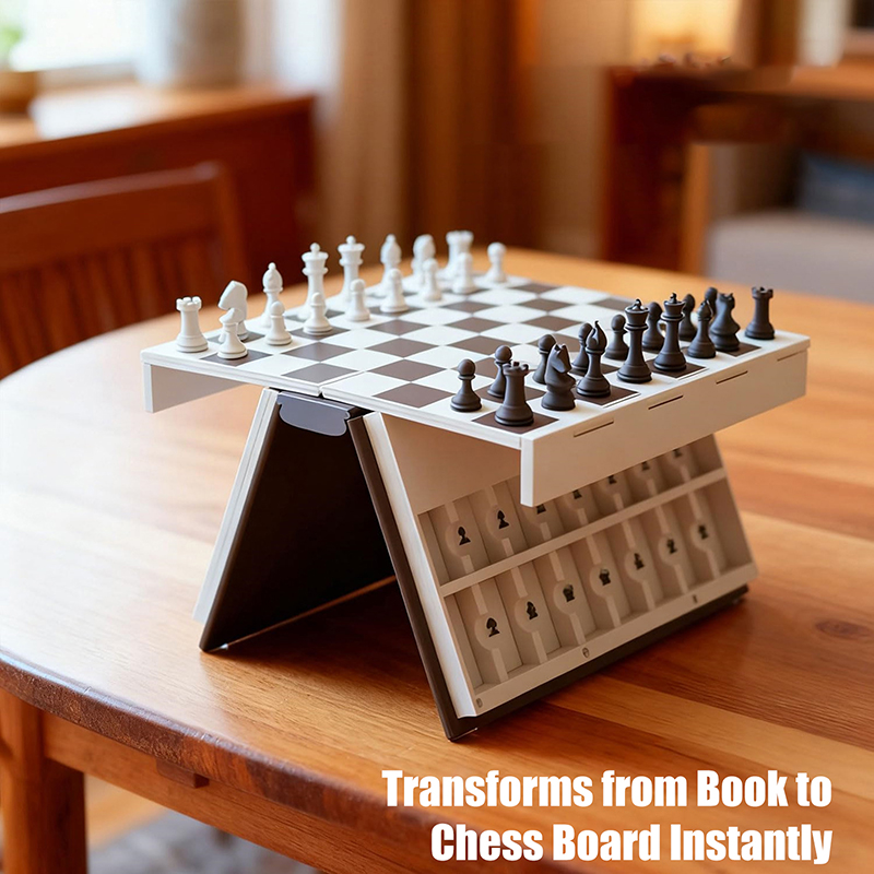 3D Printed Chess Book Set Book – 3D Printing Chess recenzja i cena