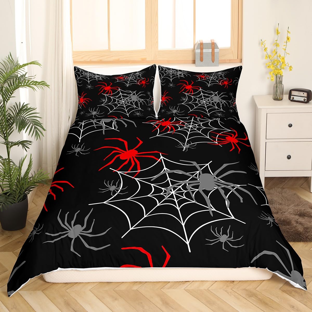 Halloween Spider Web Twin Quee – 3D Printing Web recenzja i cena