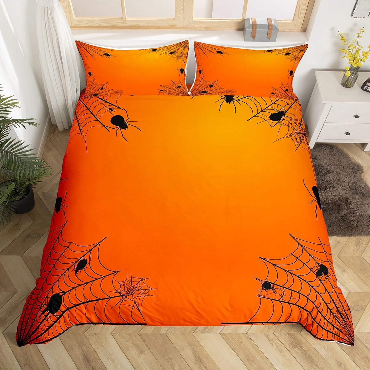 Halloween Spider Web Twin Quee – 3D Printing Web recenzja i cena