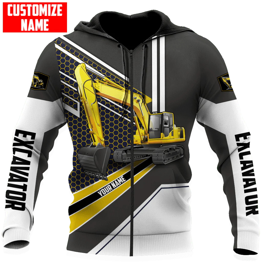 Customized Name Excavator Heav – 3D Printing Excavator recenzja i cena
