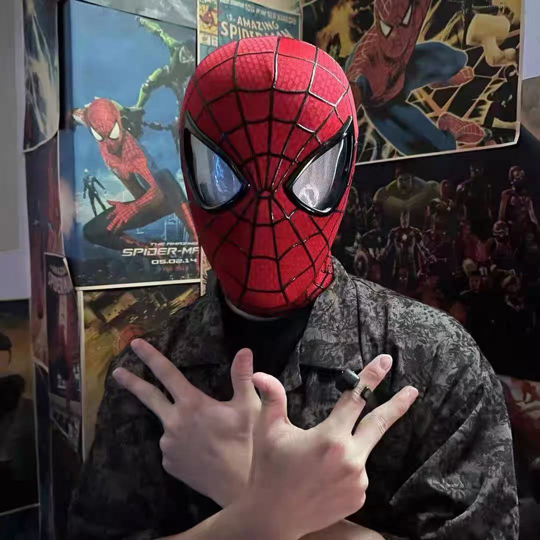Marvel Spiderman Mask With Har – 3D Printing Web recenzja i cena