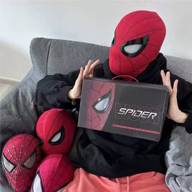 Marvel Spiderman Mask With Har – 3D Printing Web recenzja i cena